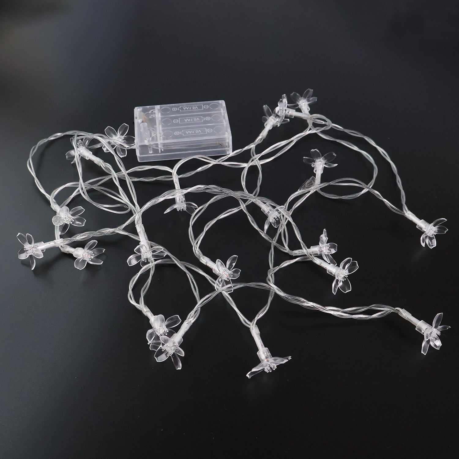 3 Meter Battery Operated Decorative LED Flower String Lights 3 Meter Battery Operated Decorative LED Flower String Lights